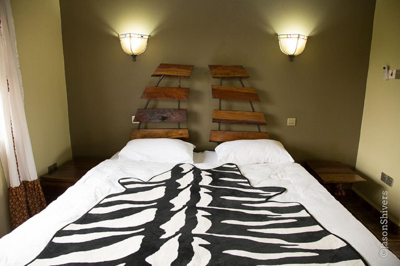 Weru Weru River Lodge Zimmer foto