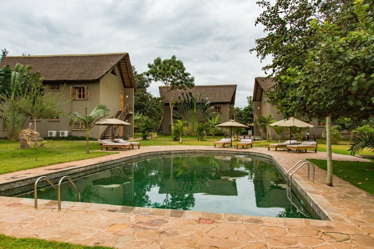 Weru Weru River Lodge Exterior foto