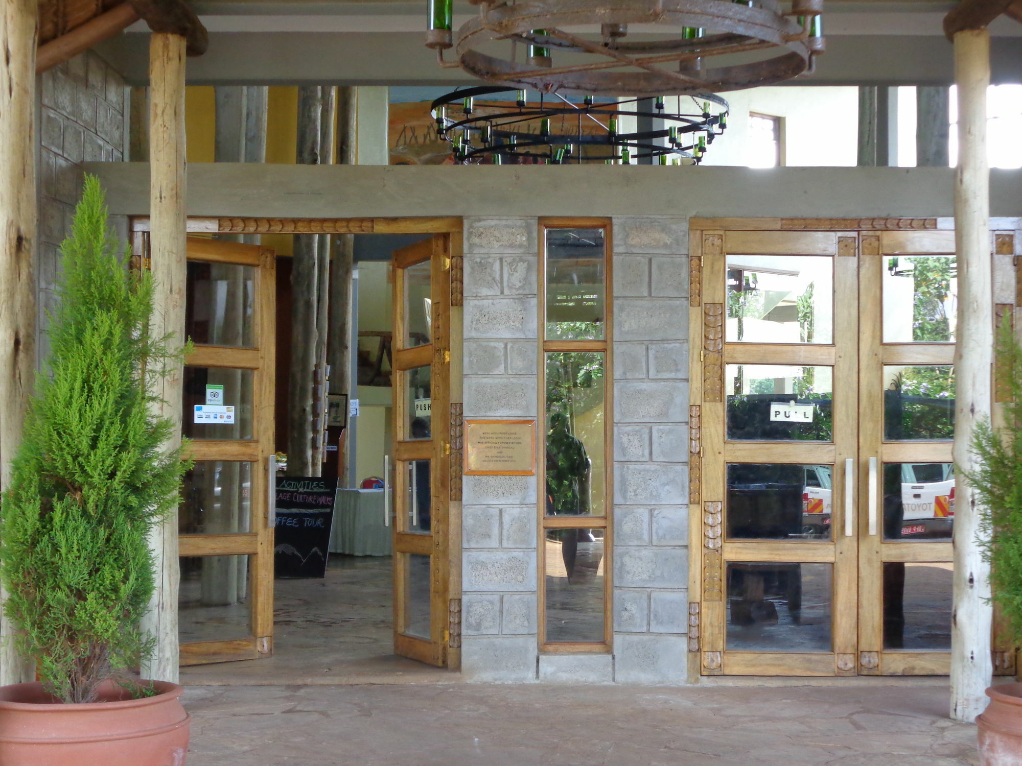Weru Weru River Lodge Exterior foto